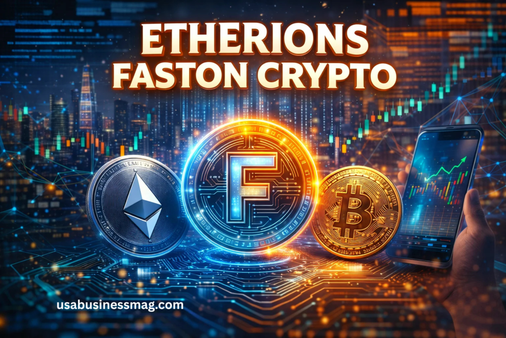 Etherions Faston Crypto