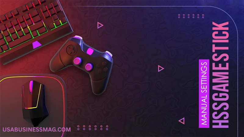 Manual Settings Hssgamestick