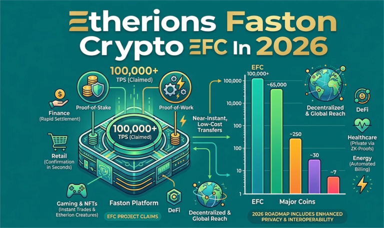 Etherions Faston Crypto: Complete Guide to Its Features, Technology, and Risks Etherions Faston Crypto