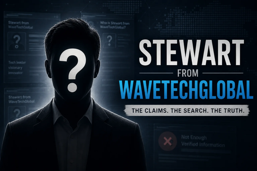  Stewart from WaveTechGlobal