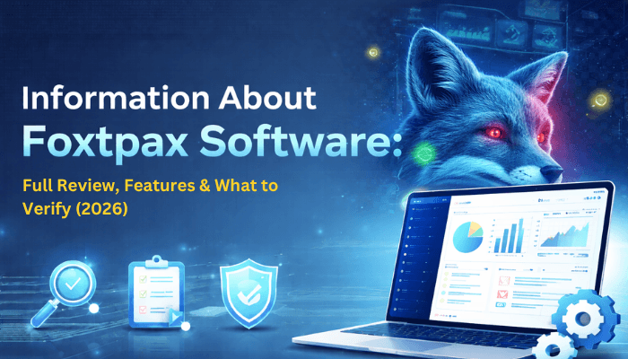 Information About Foxt Pax Software