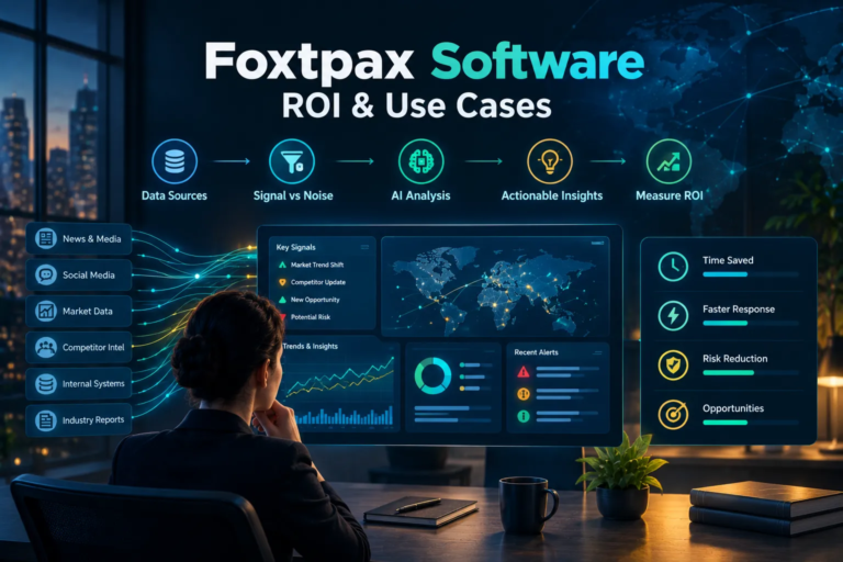 information about FoxtPax Software