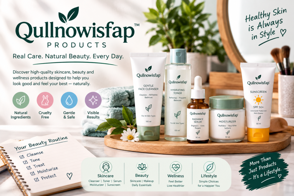 about Qullnowisfap products