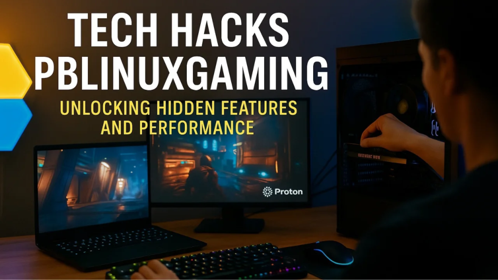 tech hacks for PB Linux gaming