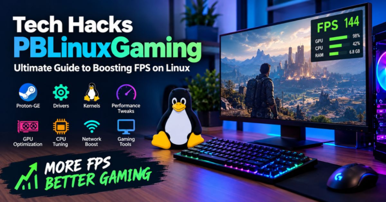 Tech Hacks for PB Linux Gaming: Complete Guide to Better Performance and Gameplay Tech Hacks pblinuxgaming