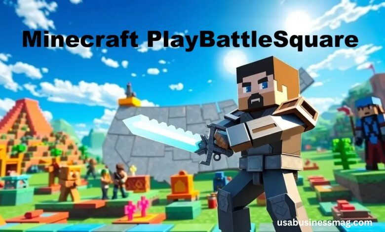 Minecraft PlayBattleSquare