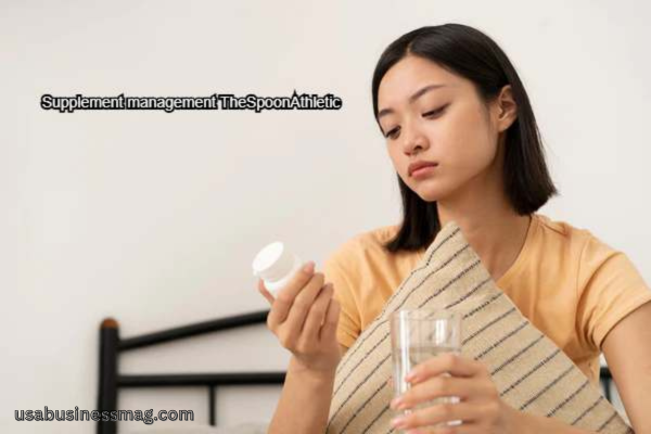 Supplement Management TheSpoonAthletic: A Complete Authority Framework for Athletic Performance and Long-Term Health