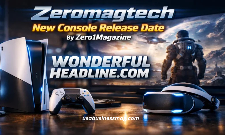 zeromagtech new console release date by zero1magazine