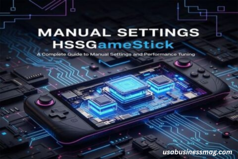 Manual Settings Hssgamestick: A Complete Guide for Custom Performance Control