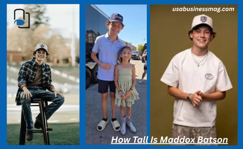 how tall is maddox batson