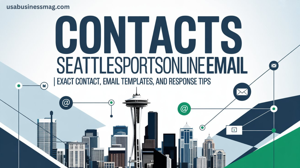 Contacts Seattlesportsonline Email