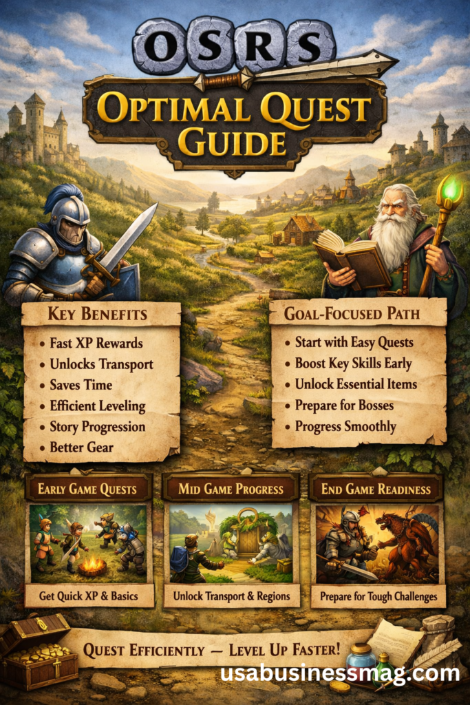 OSRS Optimal Quest Guide