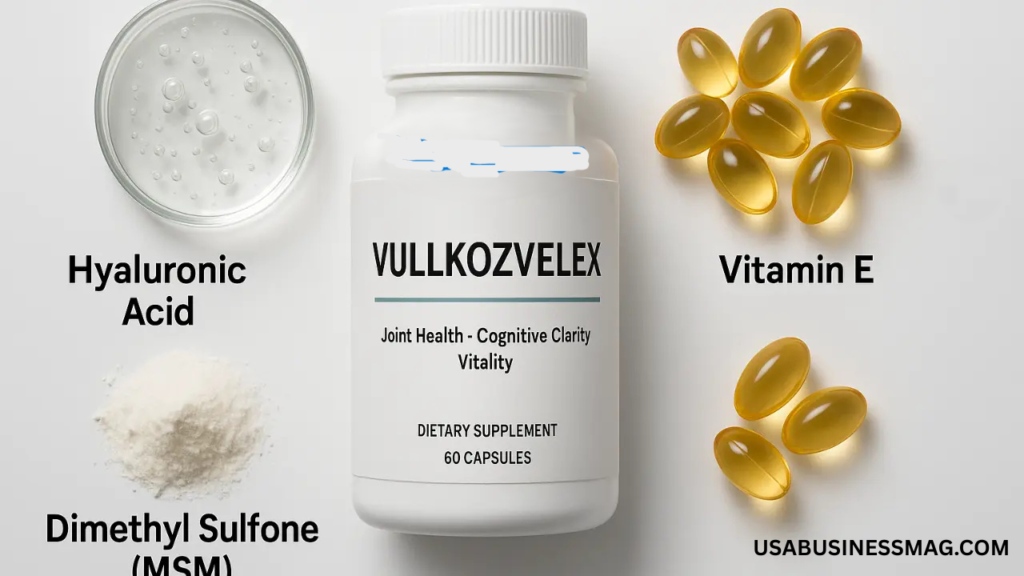 Ingredients in Vullkozvelex Safe to Use