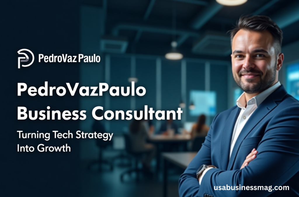 Pedrovazpaulo Business Consultant