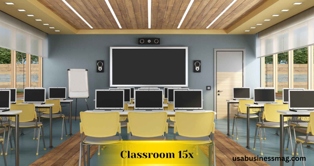 classroom 15x