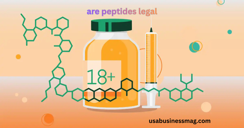 are peptides legal