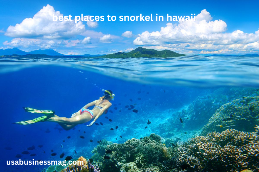  Best Places to Snorkel in Hawaii