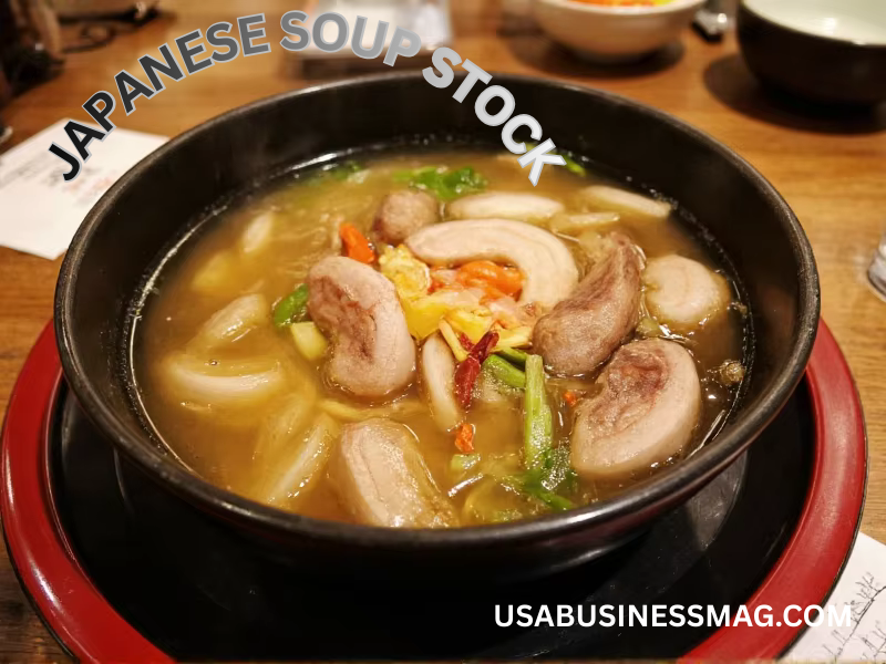 Japanese Soup Stock