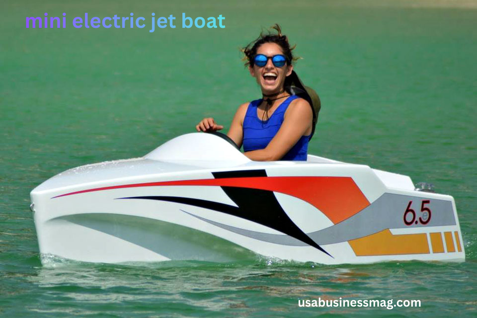 Mini Electric Jet Boat