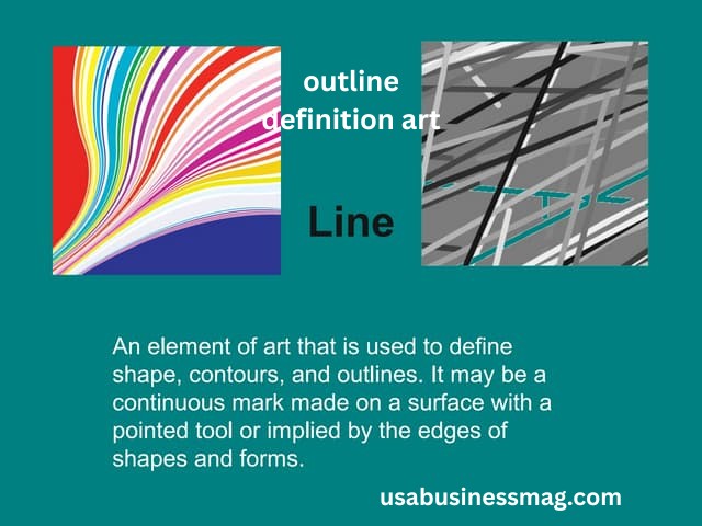 Outline Definition Art