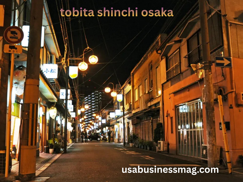 Tobita Shinchi Osaka 