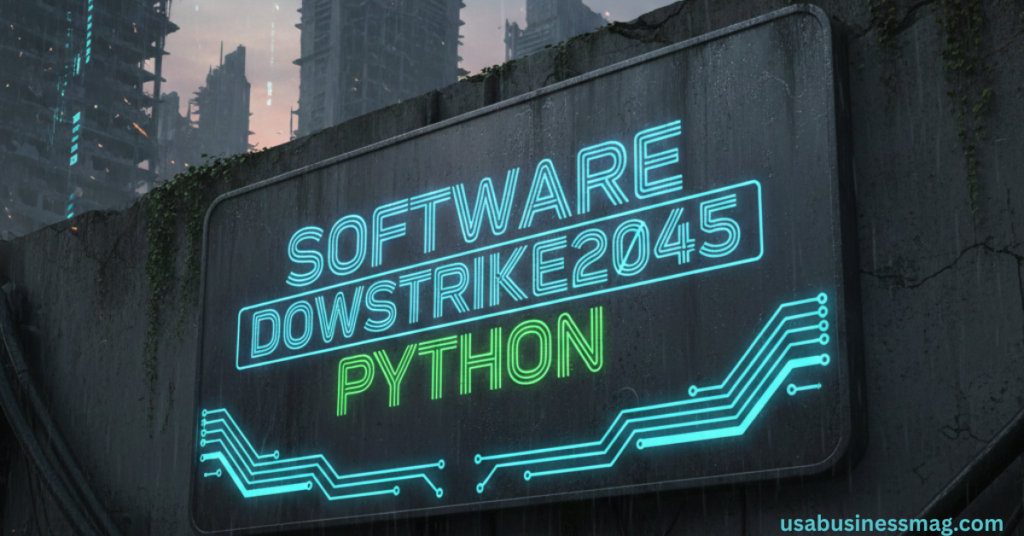  software dowsstrike2045 python