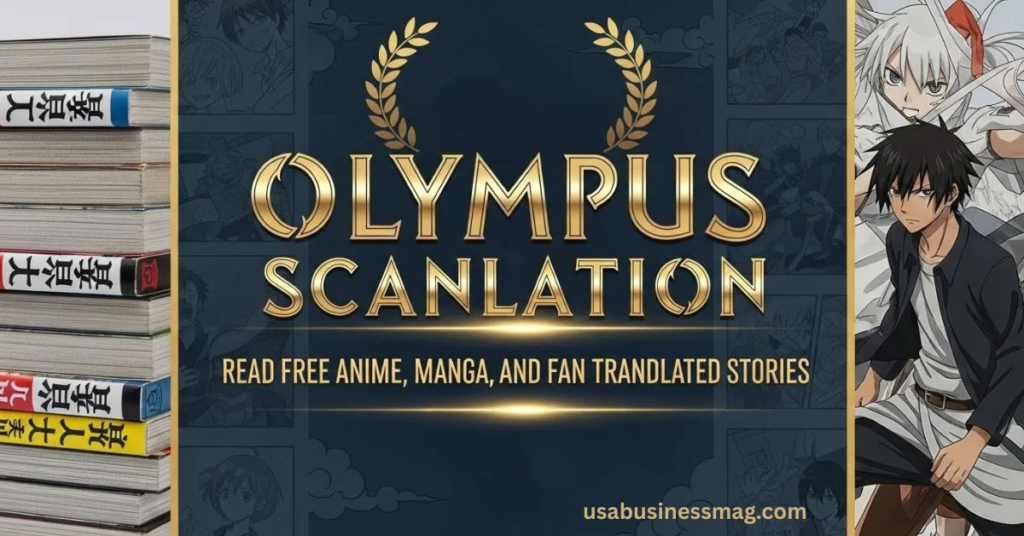 olympus scanlation