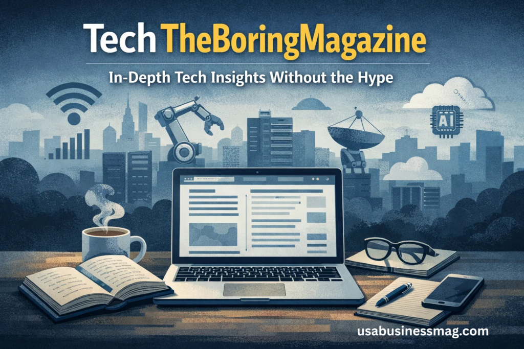  Tech Theboringmagazine