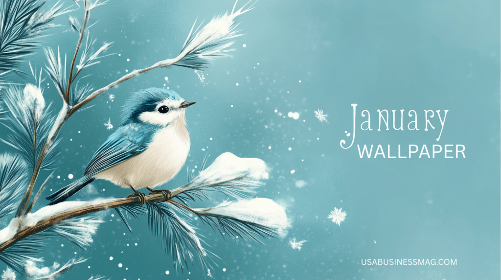 January wallpaper