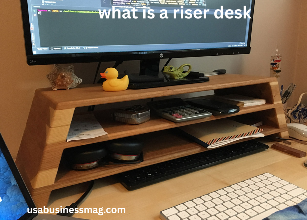 What Is a Riser Desk
