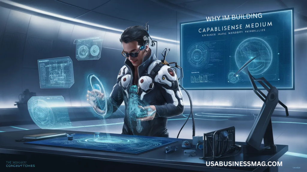 Why Im Building Capabilisense Medium