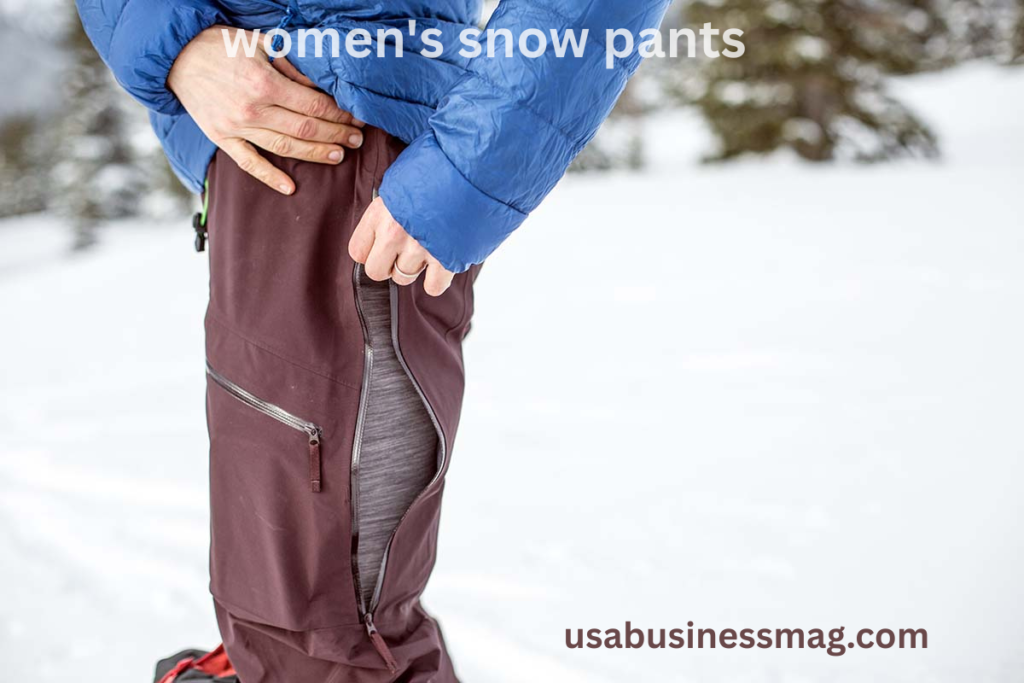 Women’s snow pants 