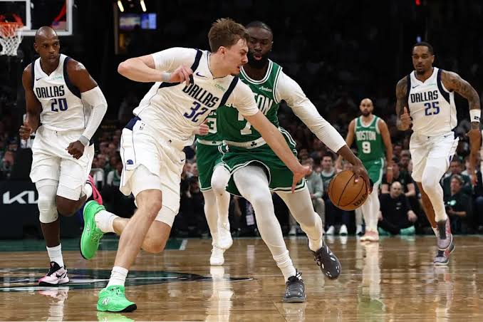Dallas Mavericks vs Boston Celtics match player stats