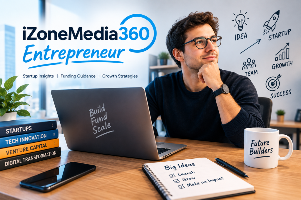 izonemedia360.com entrepreneur