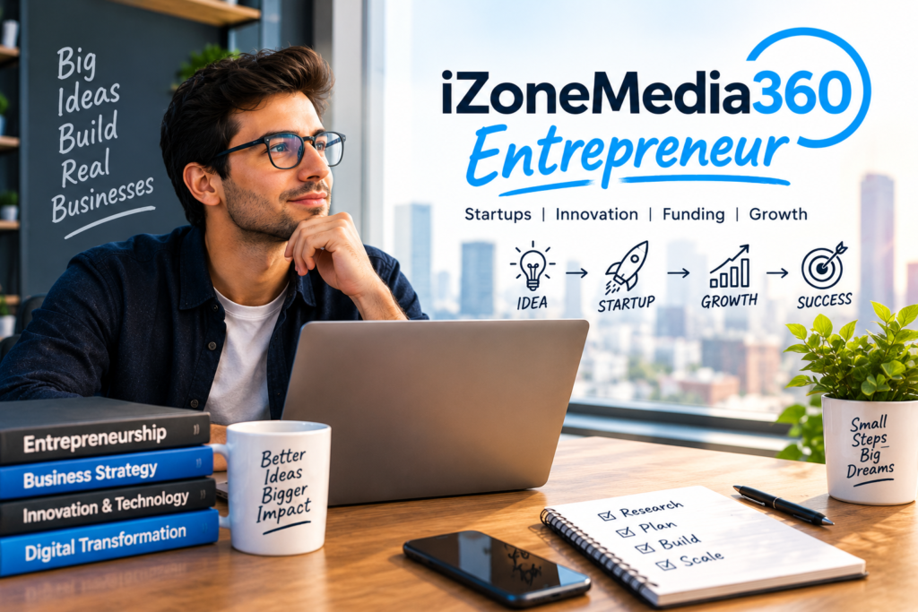 izonemedia360.com entrepreneur