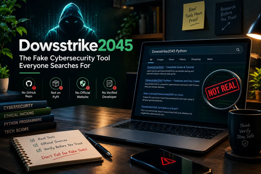 Software Dowsstrike2045 Python