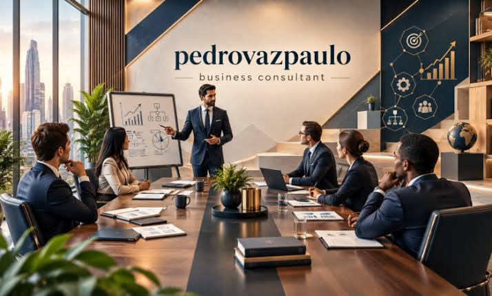 PedroVazPaulo Business Consultant