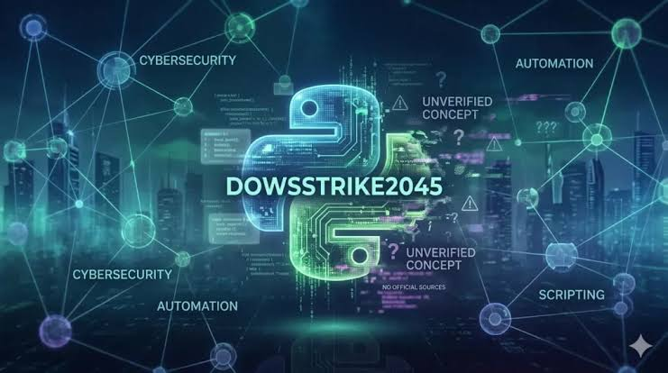 Software Dowsstrike2045 Python