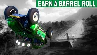 drivingmadio do a barrel roll 2 times