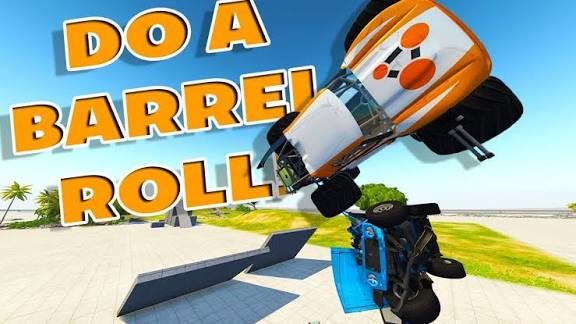 drivingmadio do a barrel roll 2 times