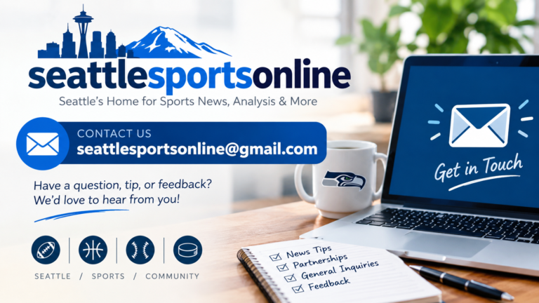Contacts Seattle Sports Online Email: Complete Guide to Contacting the Sports Platform contacts seattlesportsonline email