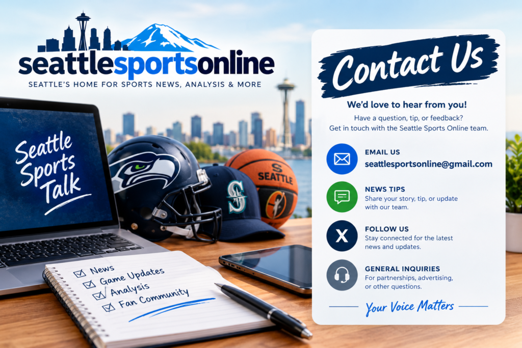 contacts seattlesportsonline email