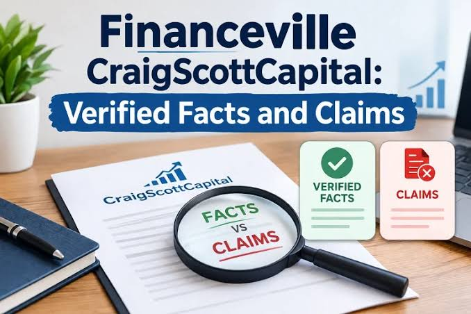 CraigScottCapital Financeville: Understanding the Meaning, History, and Financial Lessons CraigScottCapital Financeville