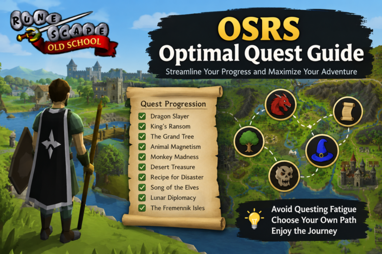 OSRS optimal quest guide exists