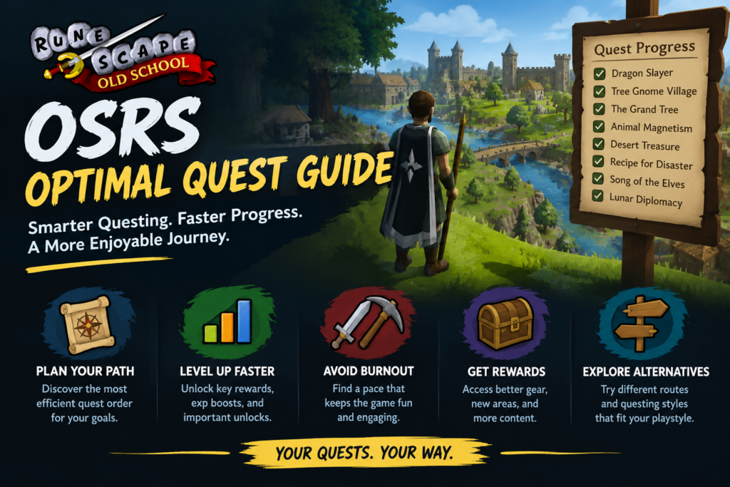 OSRS optimal quest guide exists