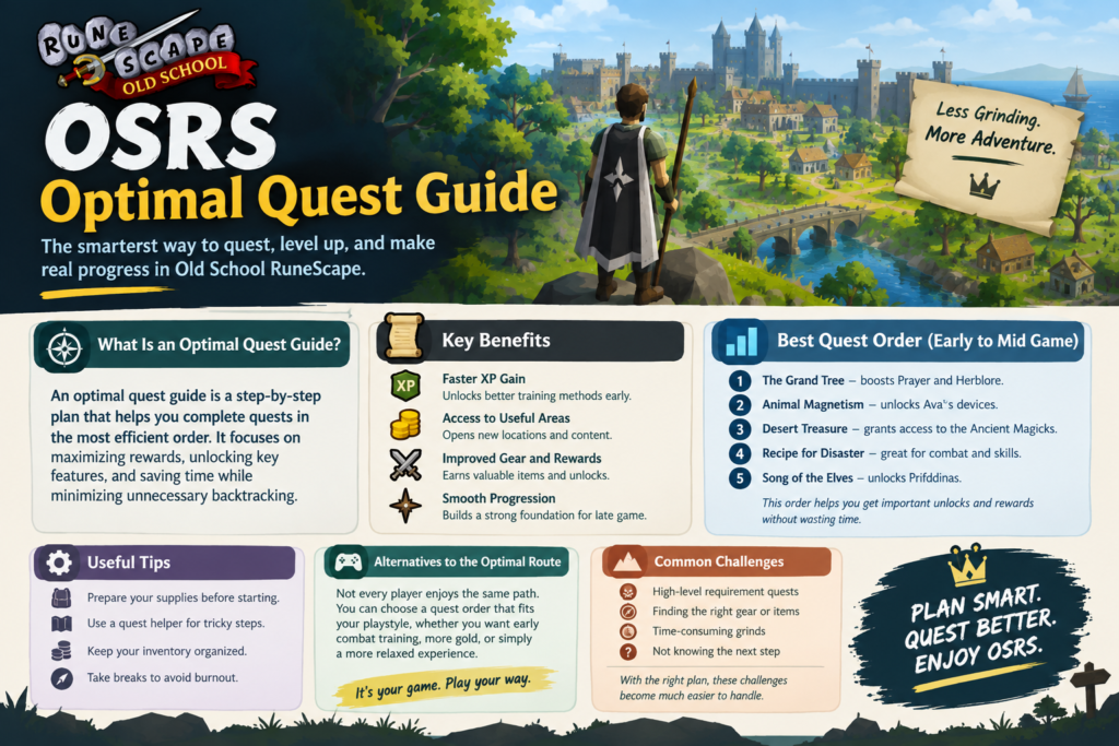 OSRS optimal quest guide exists