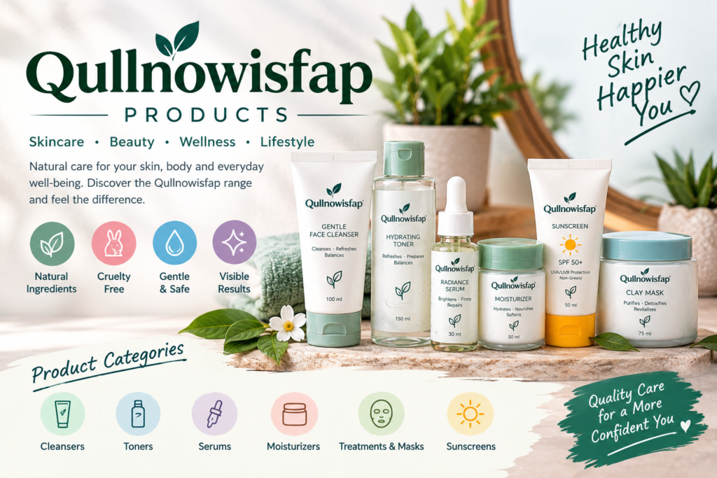 about Qullnowisfap products