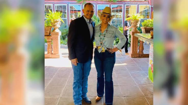 Randy Travis visit Joe T Garcias