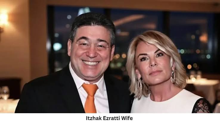 Itzhak Ezratti Wife