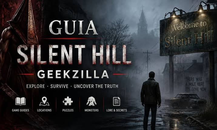 Guia Silent Hill Geekzilla